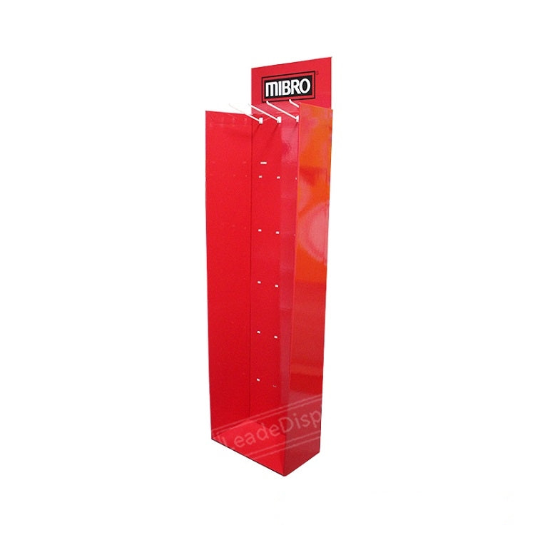 Custom Shelf Paper Cardboard  Pop Hook Displays