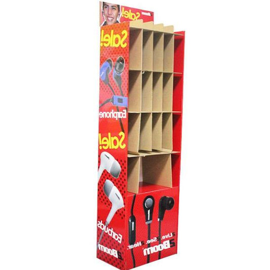 Advertising  Floor Cardboard  Pop Displays