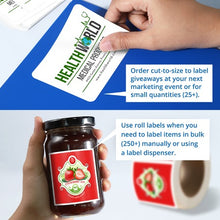 Custom Label Printing Service