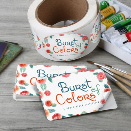 Custom Sticker Printing Service