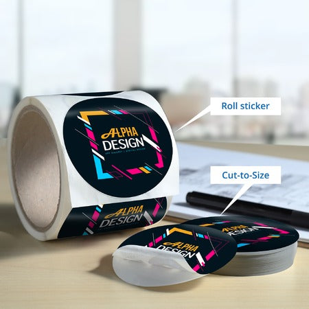 Custom Sticker Printing Service