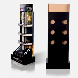 Custom Floor Cardboard Pop Displays