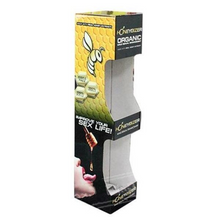 Adult Products Floor Cardboard Pop Display Stands