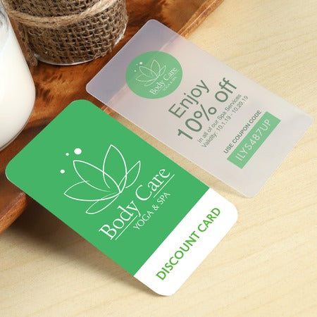 Discount Cards Printing Service