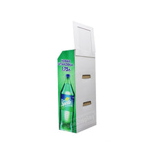 Drinks Floor Cardboard Pop Display Stands