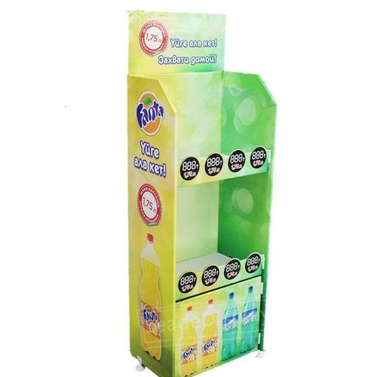 Drinks Floor Cardboard  Pop Displays