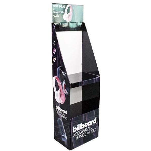 Earphone Floor Cardboard  Pop Displays