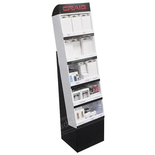 Electronic Products Cardboard Shelf Pop Displays