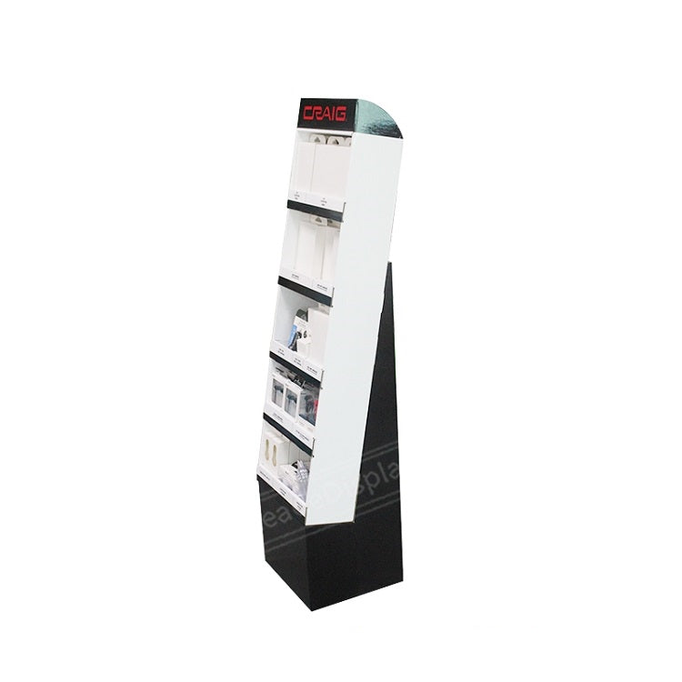 Electronic Products Cardboard Shelf Pop Displays