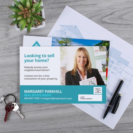 Postcards Printing Service