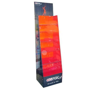 Floor Cardboard Pop Shelf Displays