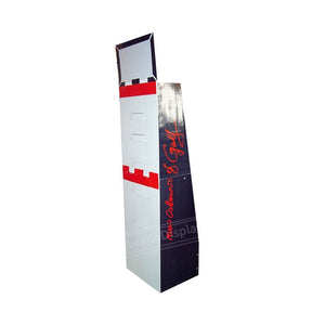 Floor Cardboard Pop Shelf Displays