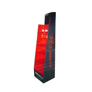 Floor Cardboard Pop Shelf Displays