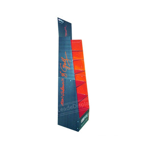 Floor Cardboard Pop Shelf Displays
