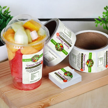 Custom Food Labels | Custom Printing Labels | Bulk Stickers and Labels ...