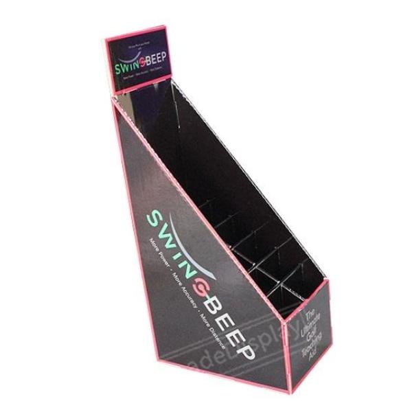 Golf club Floor Cardboard Pop Displays