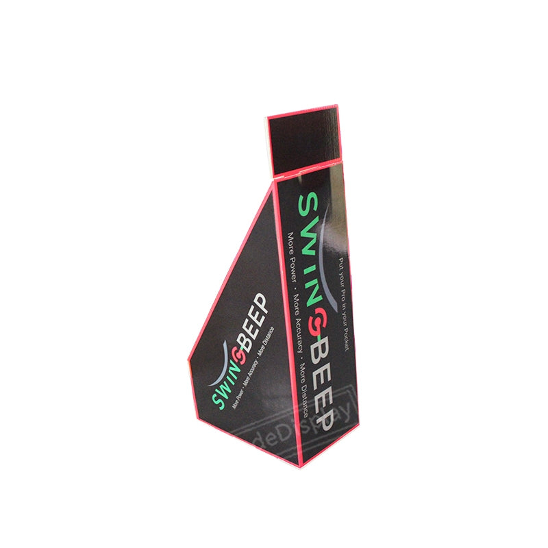 Golf club Floor Cardboard Pop Displays