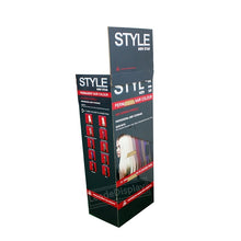 Hair Dyes Cardboard Pop Shelf Displays