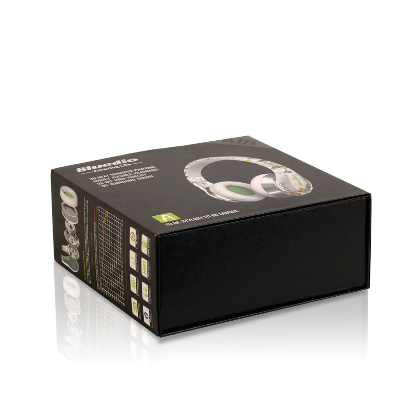 Custom Headset Box Package With Logo Printing
