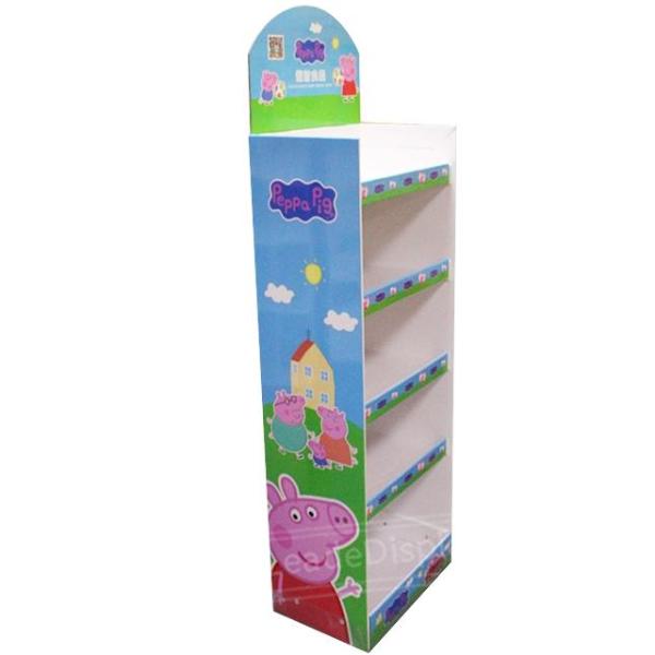 Kid eco shop cardboard toys