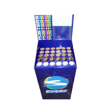 Cosmetic Floor Cardboard Pop Display Stands