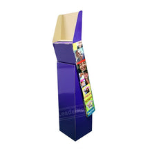 Magazine Floor Cardboard Pop Display Stands