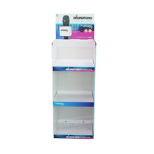 Microphone Cardboard Shelf Pop Displays