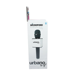 Microphone Cardboard Shelf Pop Displays