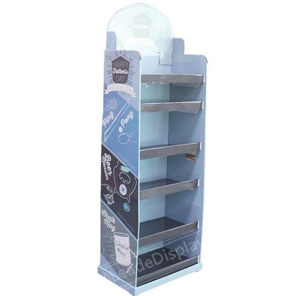 Mug Cardboard Shelf Pop Displays