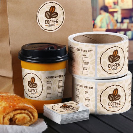 Random Packaging Labels Custom Packaging Labels | Custom Brand Labels | Bulk Printing Labels ...