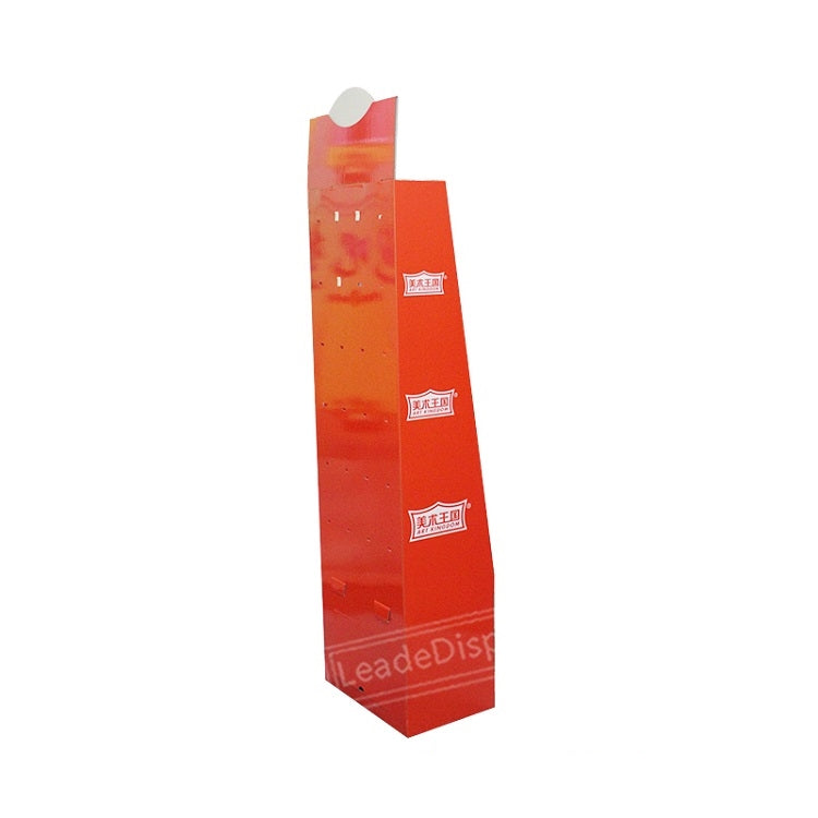 Painting Cardboard Pop Hook Displays