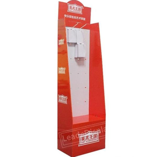Painting Cardboard Pop Hook Displays