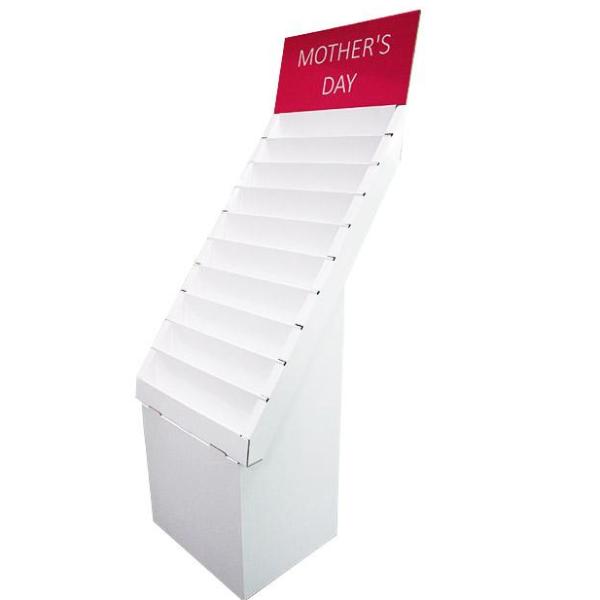 Paper Corrugated Floor Cardboard  Pop Displays