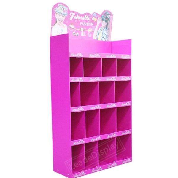 Paper Cup Cardboard Shelf Pop Displays