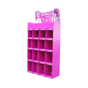 Paper Cup Cardboard Shelf Pop Displays