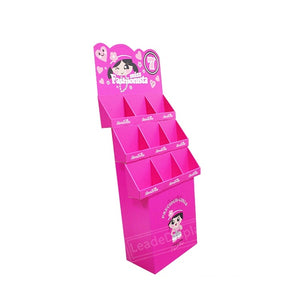 Paper material Floor Cardboard Pop Displays
