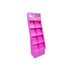 Paper material Floor Cardboard Pop Displays