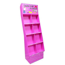 Paper material Floor Cardboard Pop Displays
