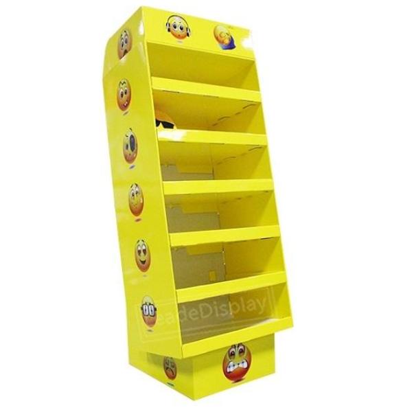Plush Toy Cardboard Shelf Pop Displays