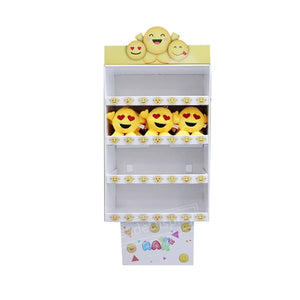 Plush Toys Cardboard Shelf Pop Displays