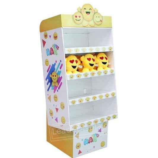 Plush Toys Cardboard Shelf Pop Displays
