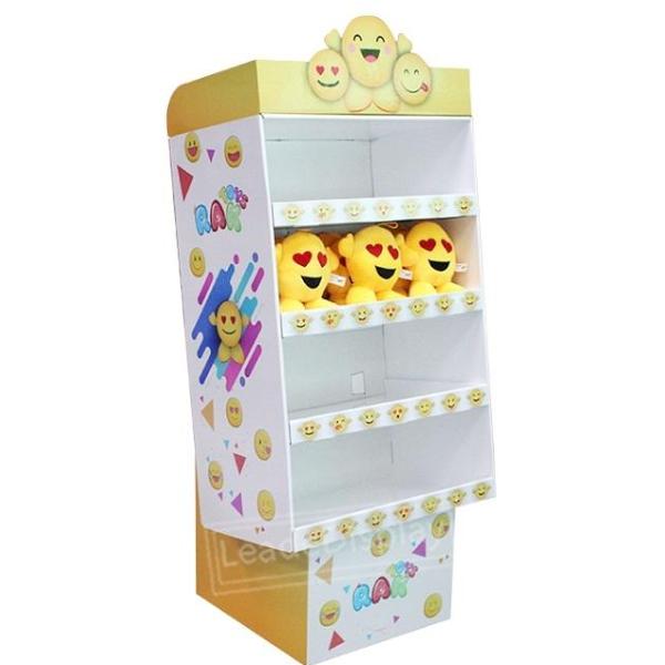 Plush Toys Cardboard Shelf Pop Displays