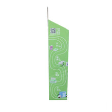 Pocket Facial Tissues Cardboard Shelf Pop Displays