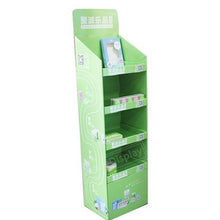 Pocket Facial Tissues Cardboard Shelf Pop Displays