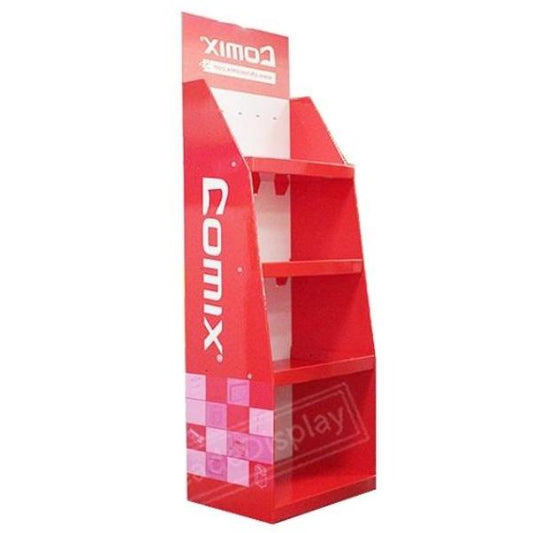 Promotion Cardboard Shelf Pop Displays