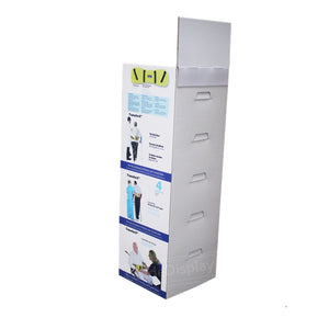 Promotion Medical Floor Cardboard  Pop Displays