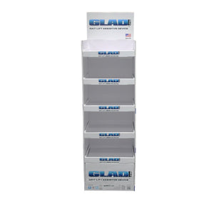 Promotion Medical Floor Cardboard  Pop Displays