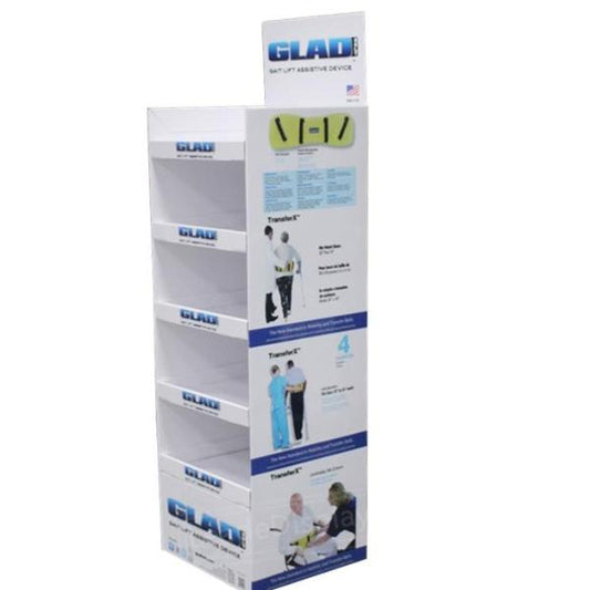 Promotion Medical Floor Cardboard  Pop Displays