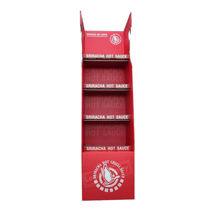 Promotional Cardboard Shelf Pop Displays