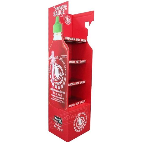 Promotional Cardboard Shelf Pop Displays
